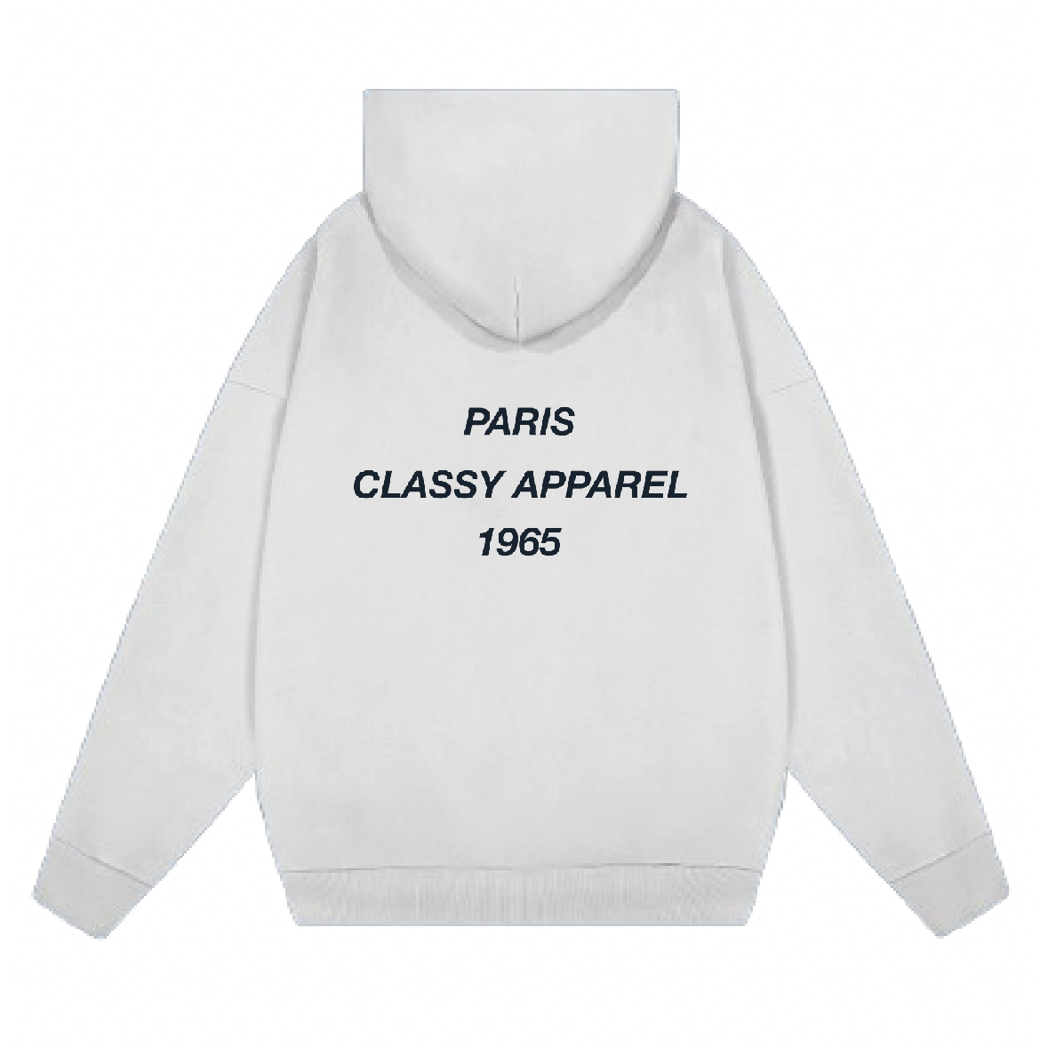CLASSY HOODIE GREY