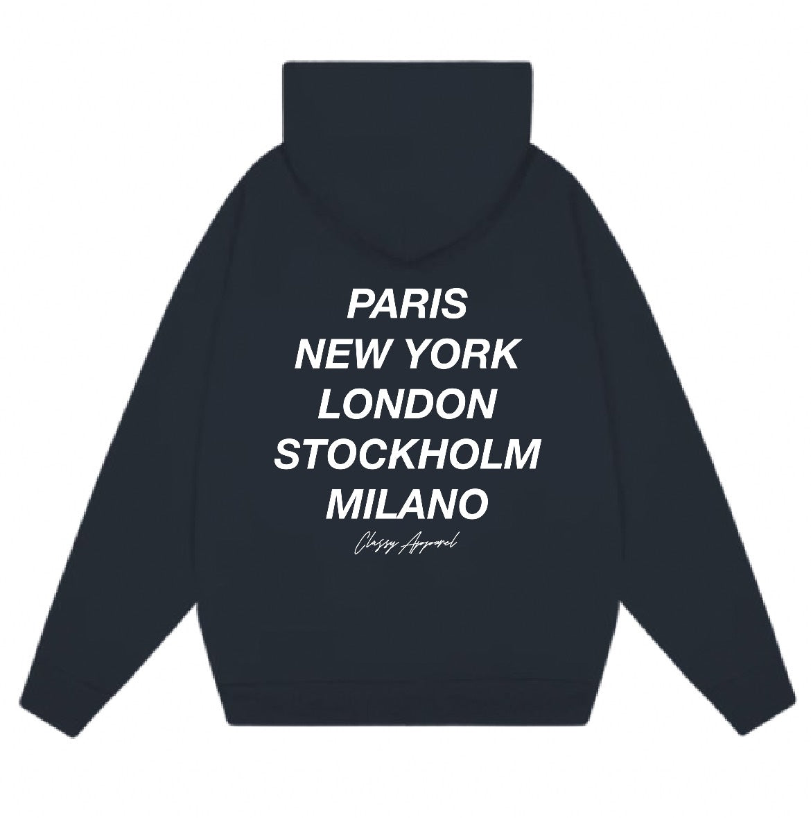 CAPITALS HOODIE NAVY