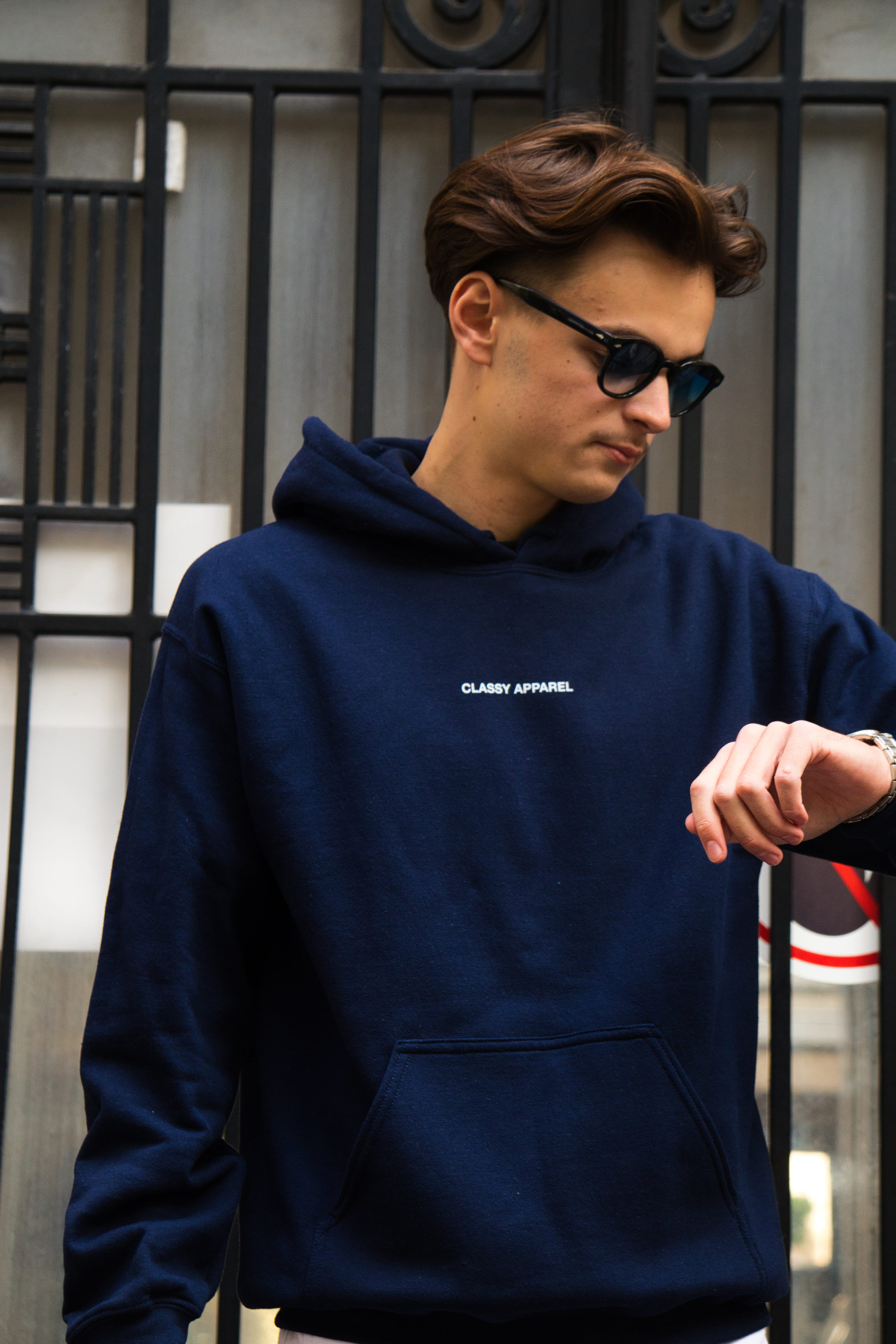 CAPITALS HOODIE NAVY