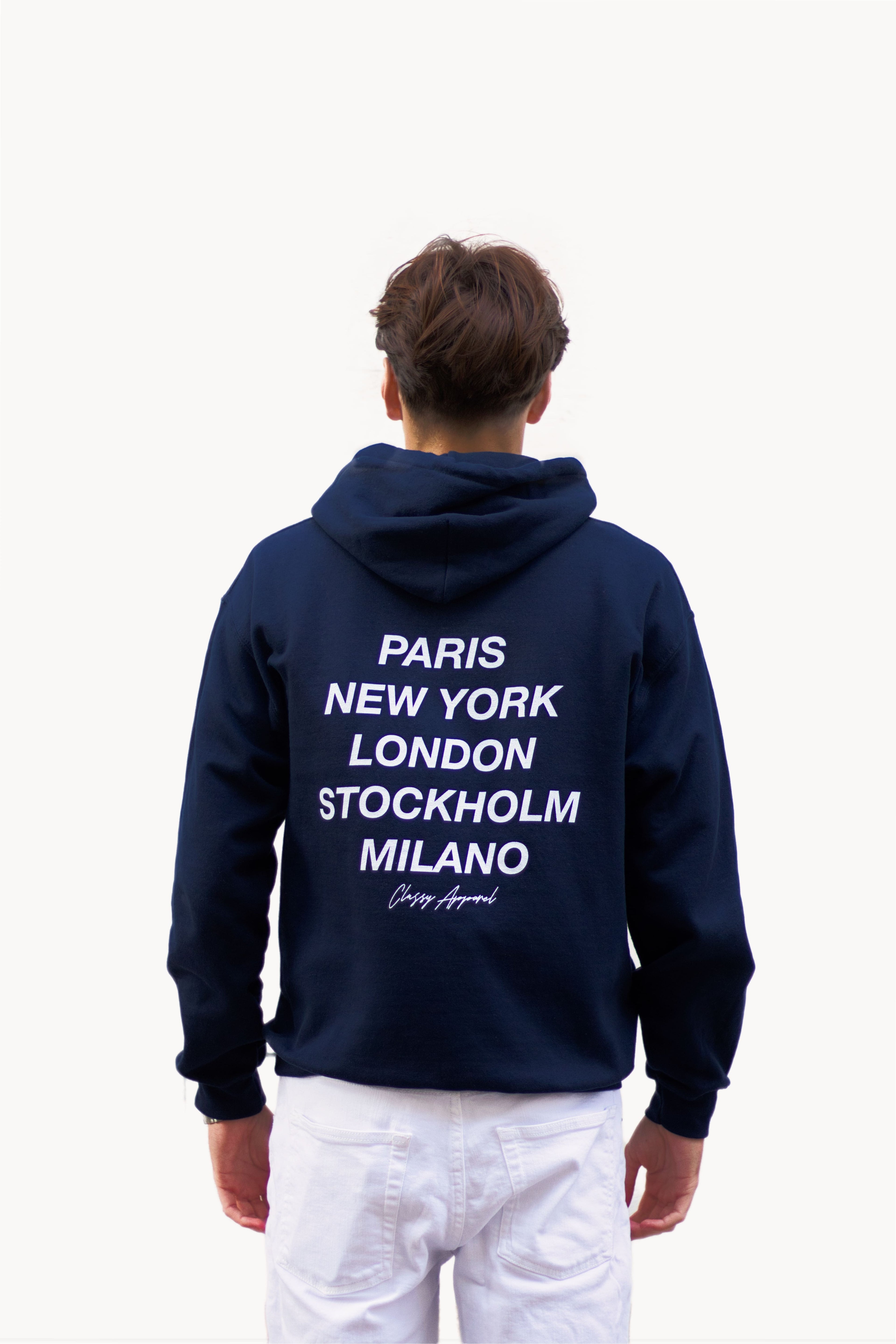 CAPITALS HOODIE NAVY