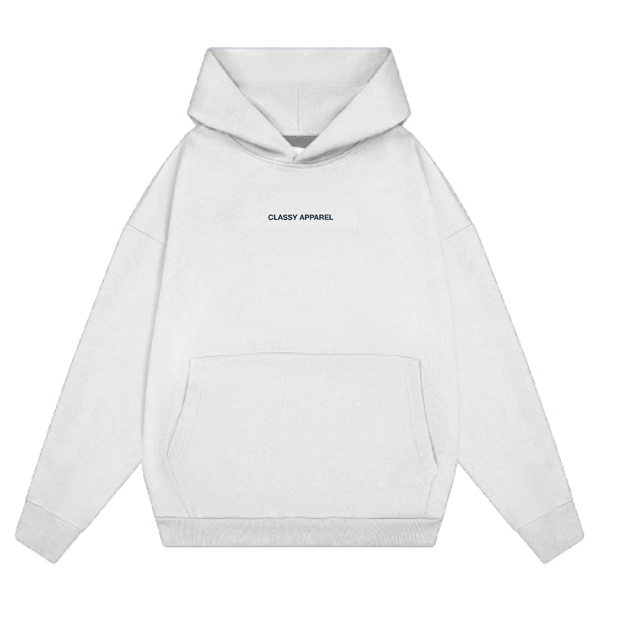 CAPITALS GREY HOODIE