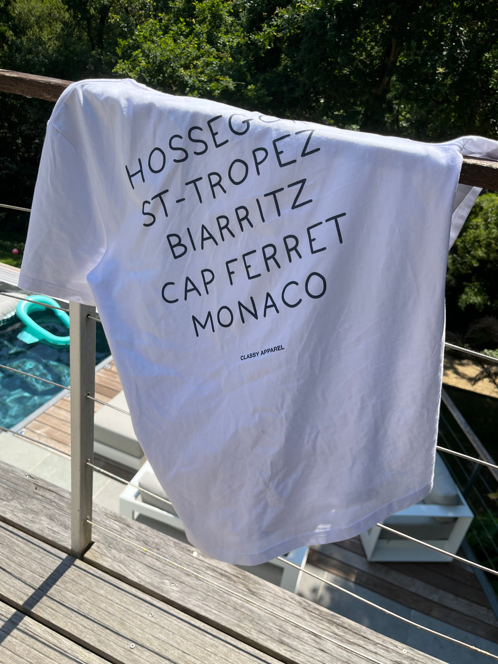 T-SHIRT FRENCH COAST BLANC