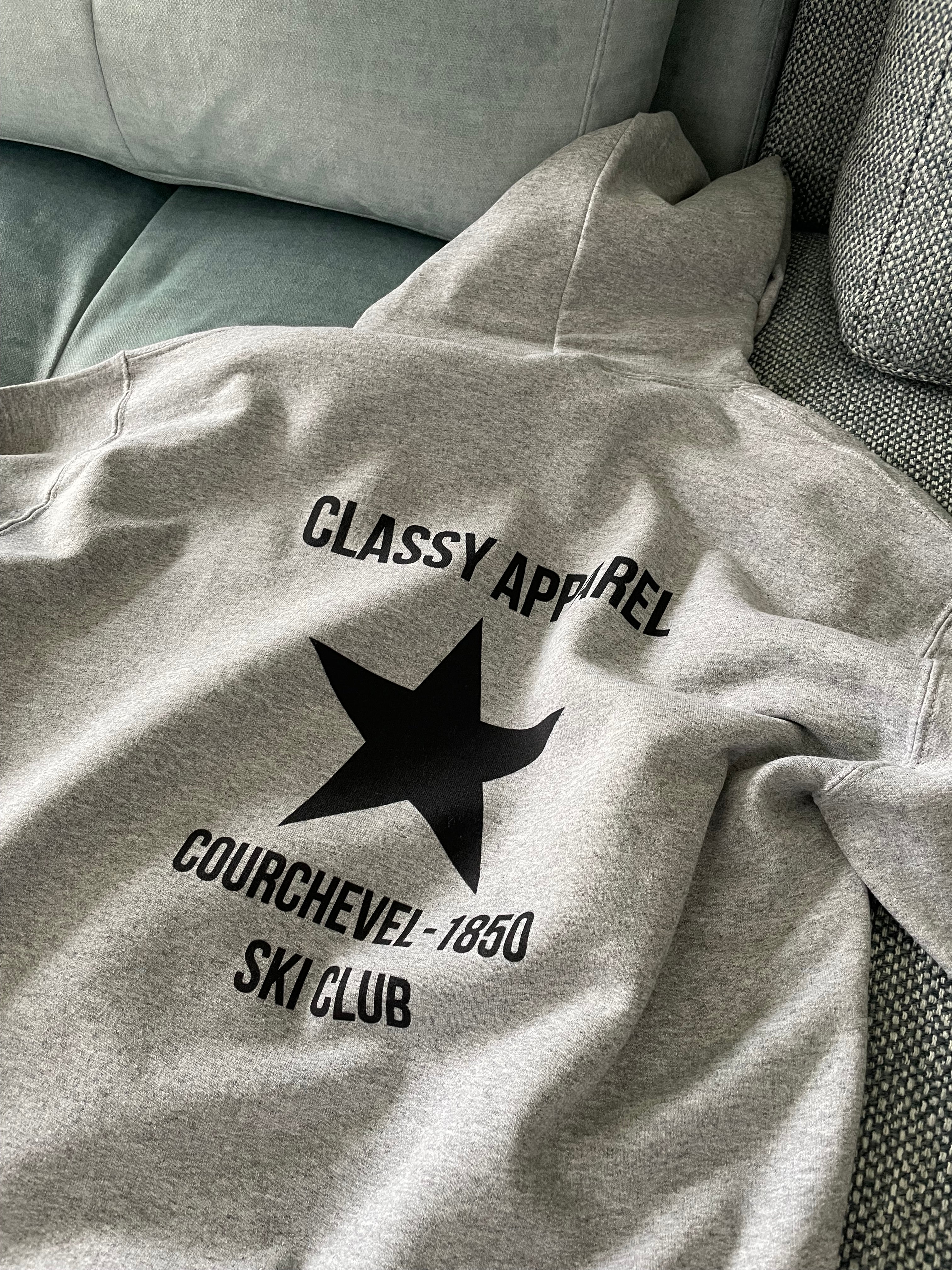 SKI CLUB HOODIE