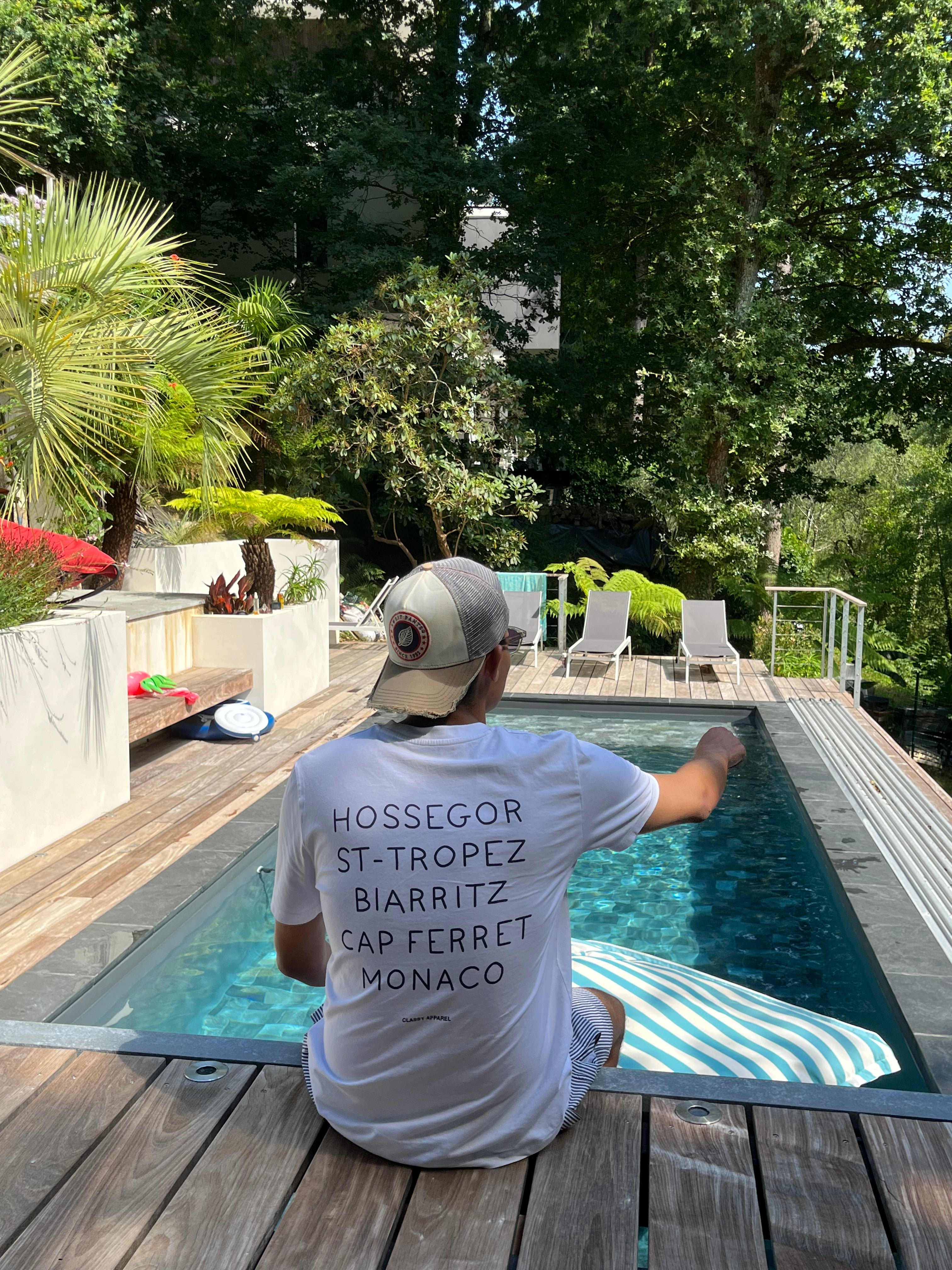 T-SHIRT FRENCH COAST BLANC