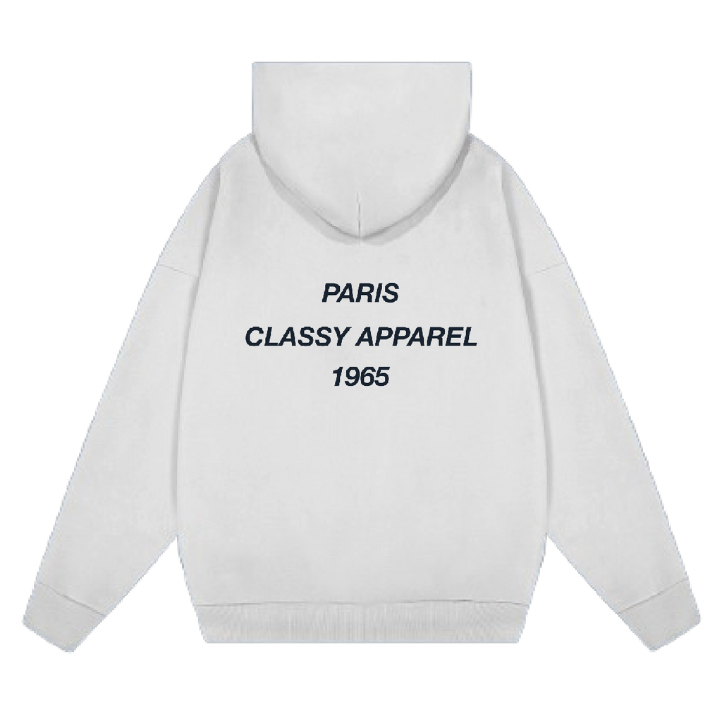CLASSY HOODIE GREY