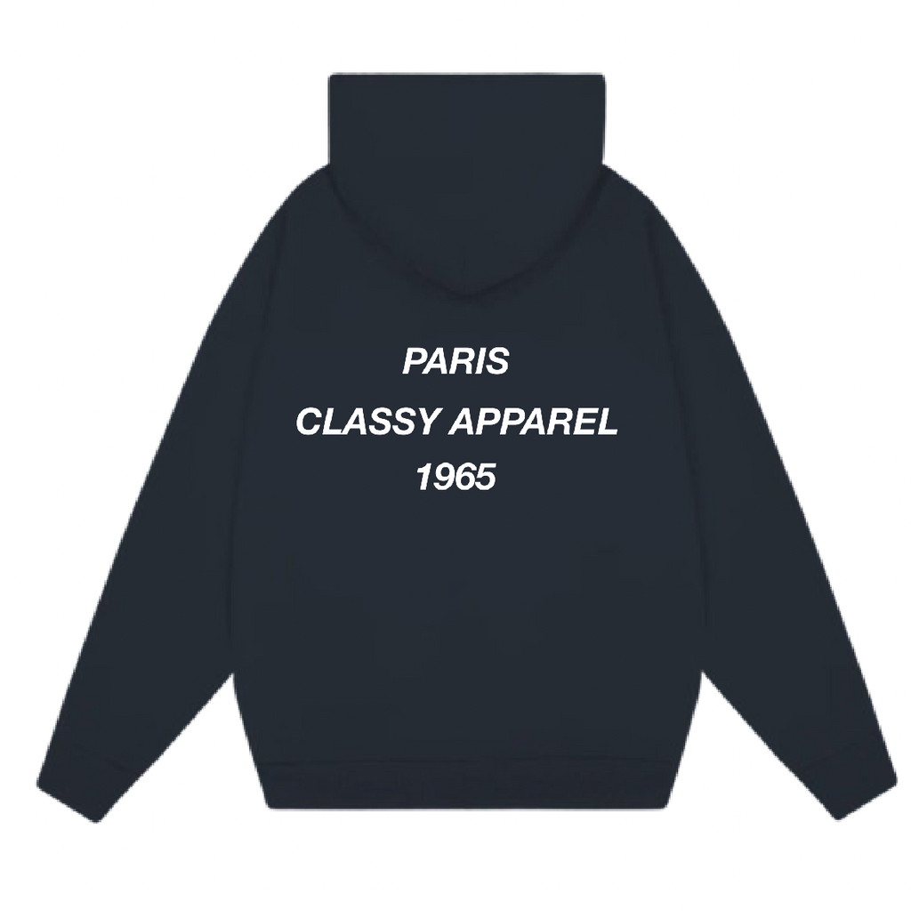 CLASSY HOODIE NAVY