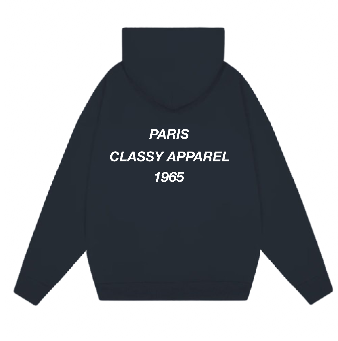 CLASSY HOODIE NAVY