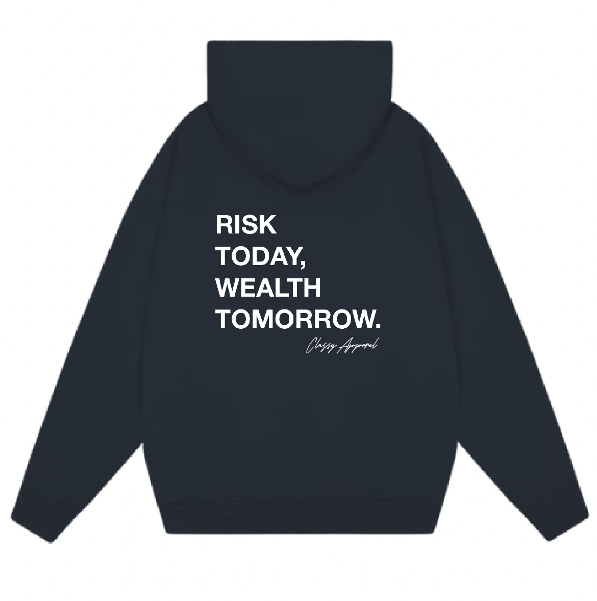 WEALTH HOODIE NAVY