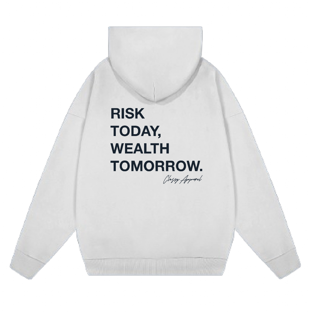 WEALTH HOODIE GREY