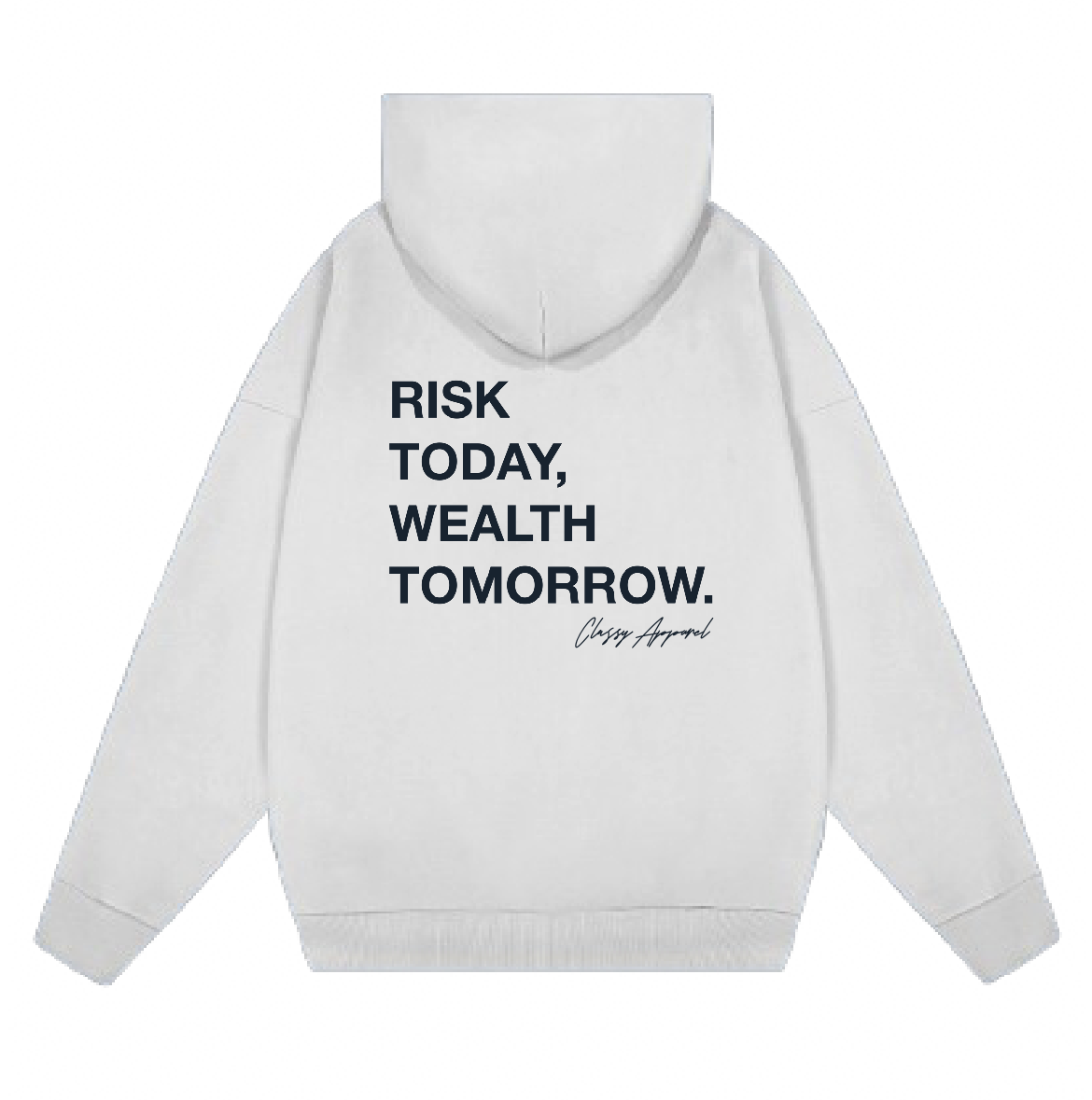 WEALTH HOODIE GREY