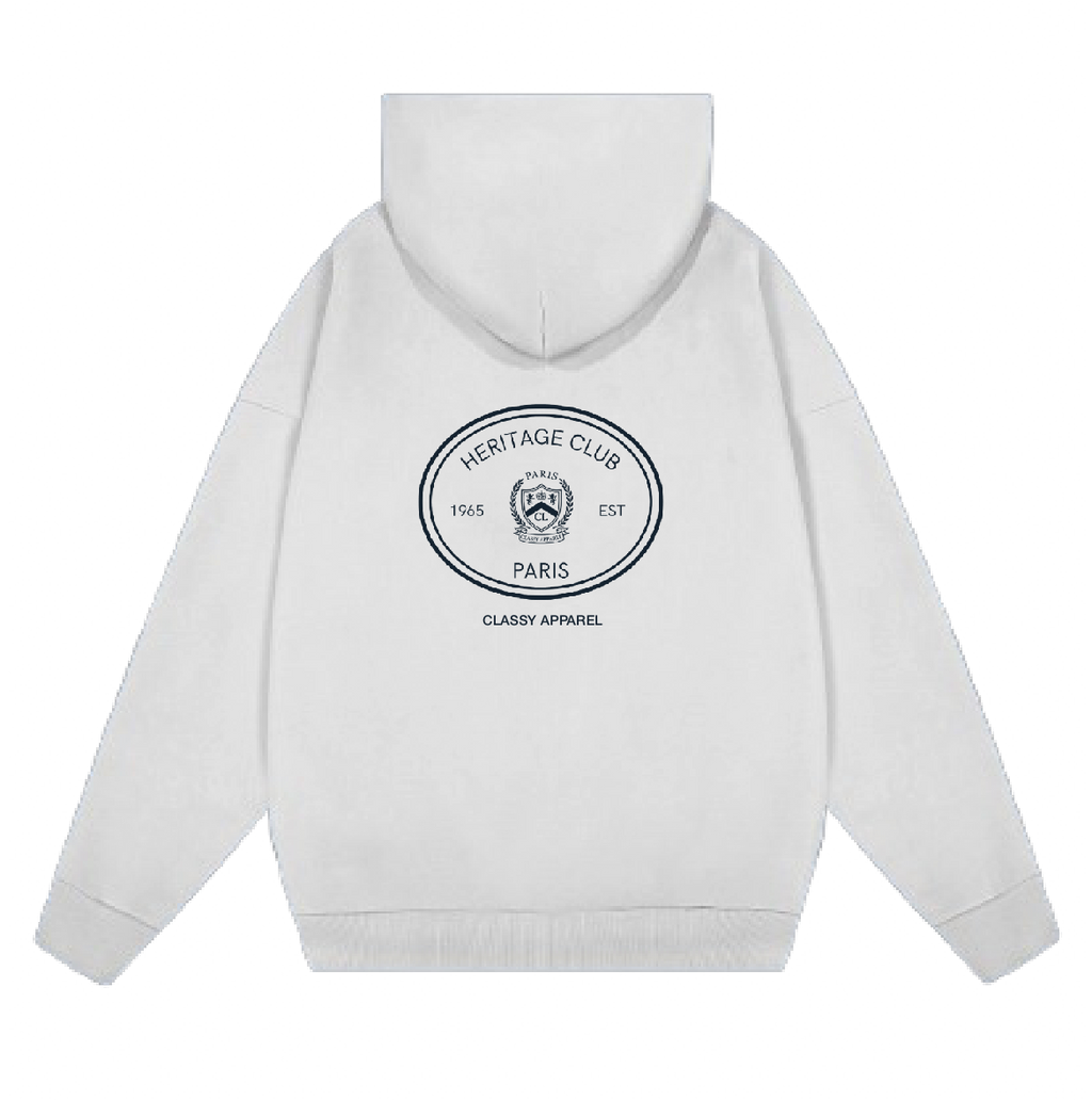 HERITAGE HOODIE GREY