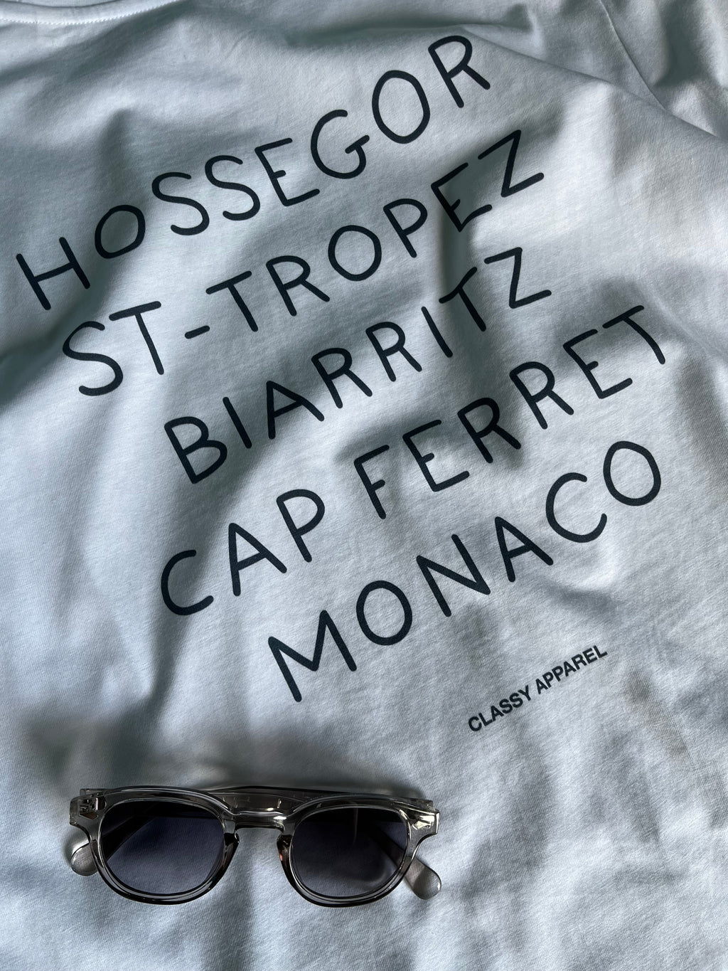 T-SHIRT FRENCH COAST BLANC