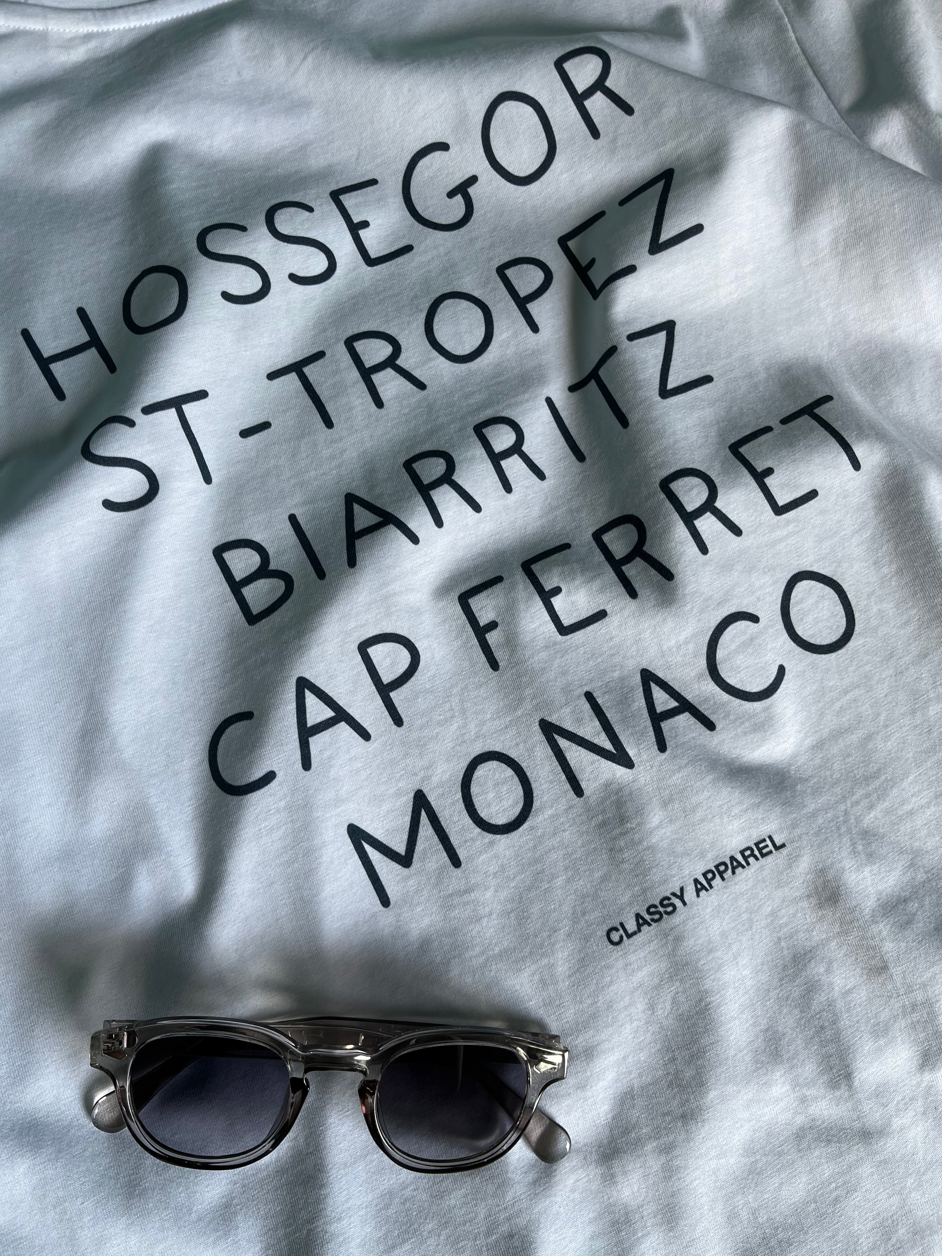 T-SHIRT FRENCH COAST BLANC