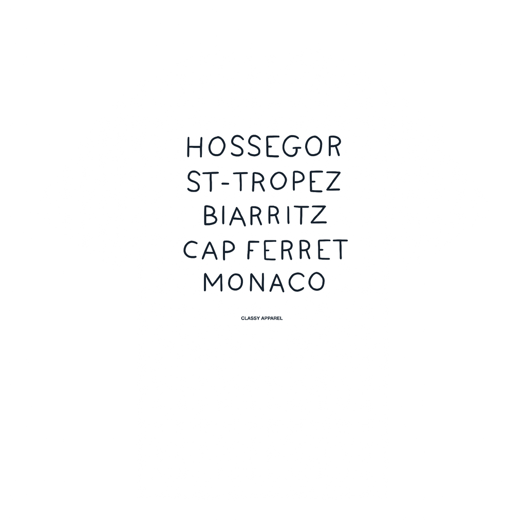 T-SHIRT FRENCH COAST BLANC