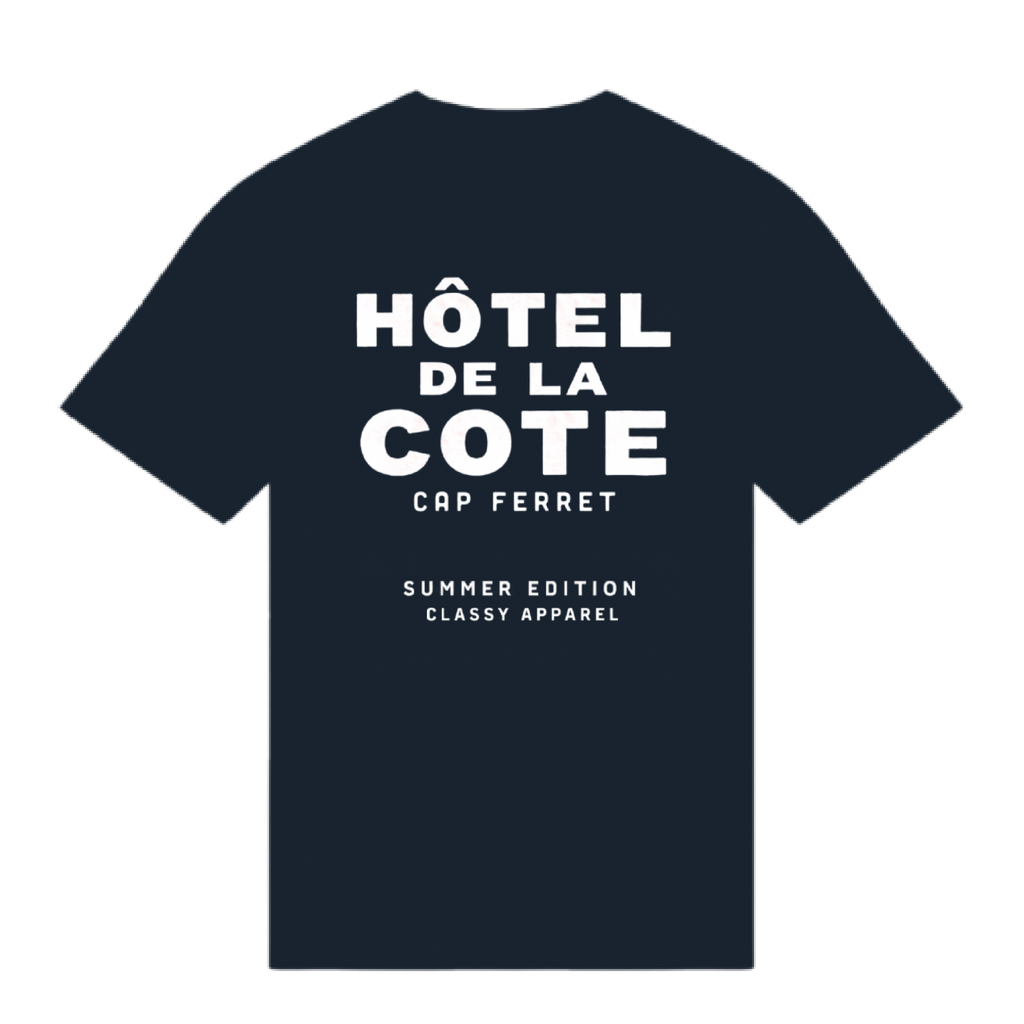 T-SHIRT HOTEL DE LA COTE