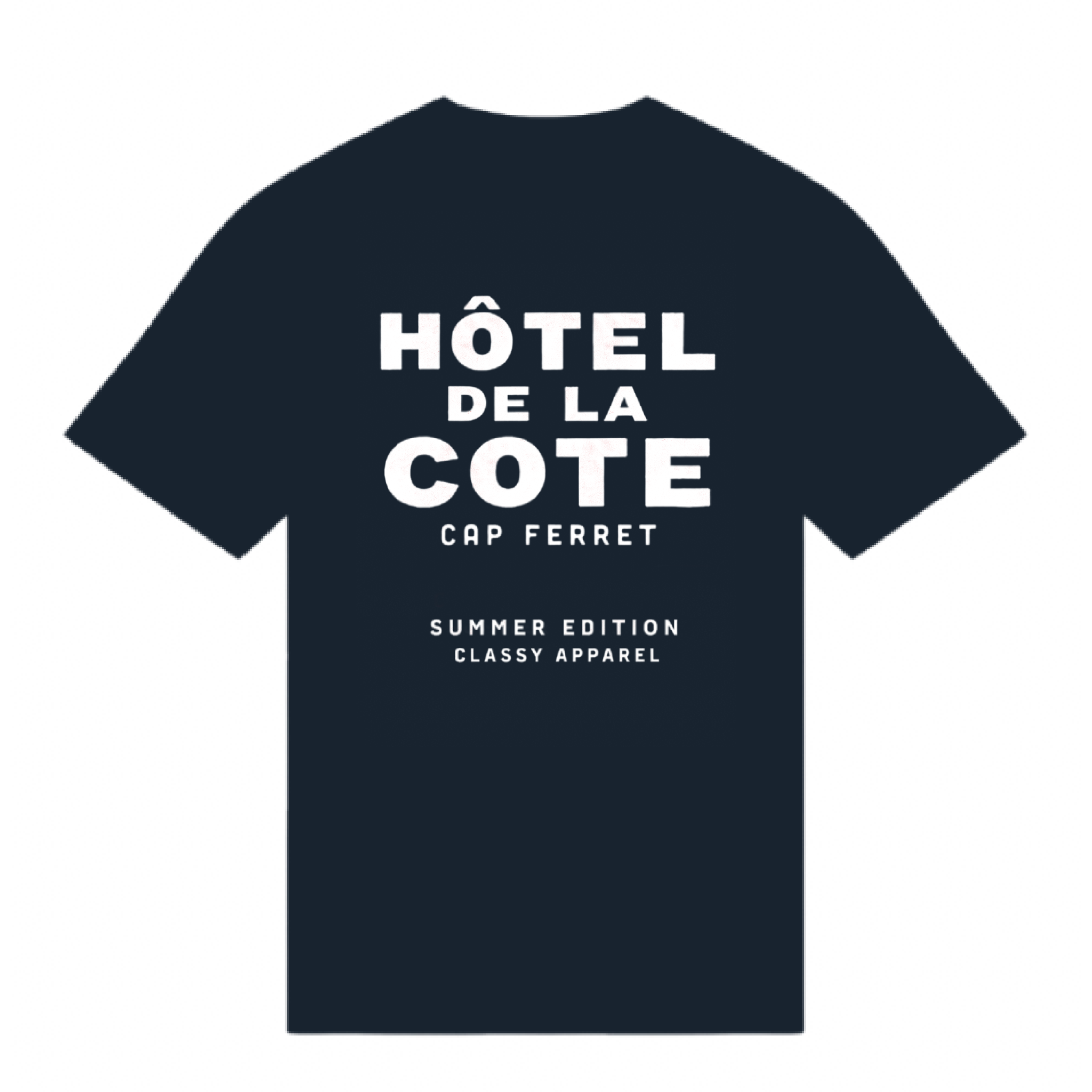 T-SHIRT HOTEL DE LA COTE