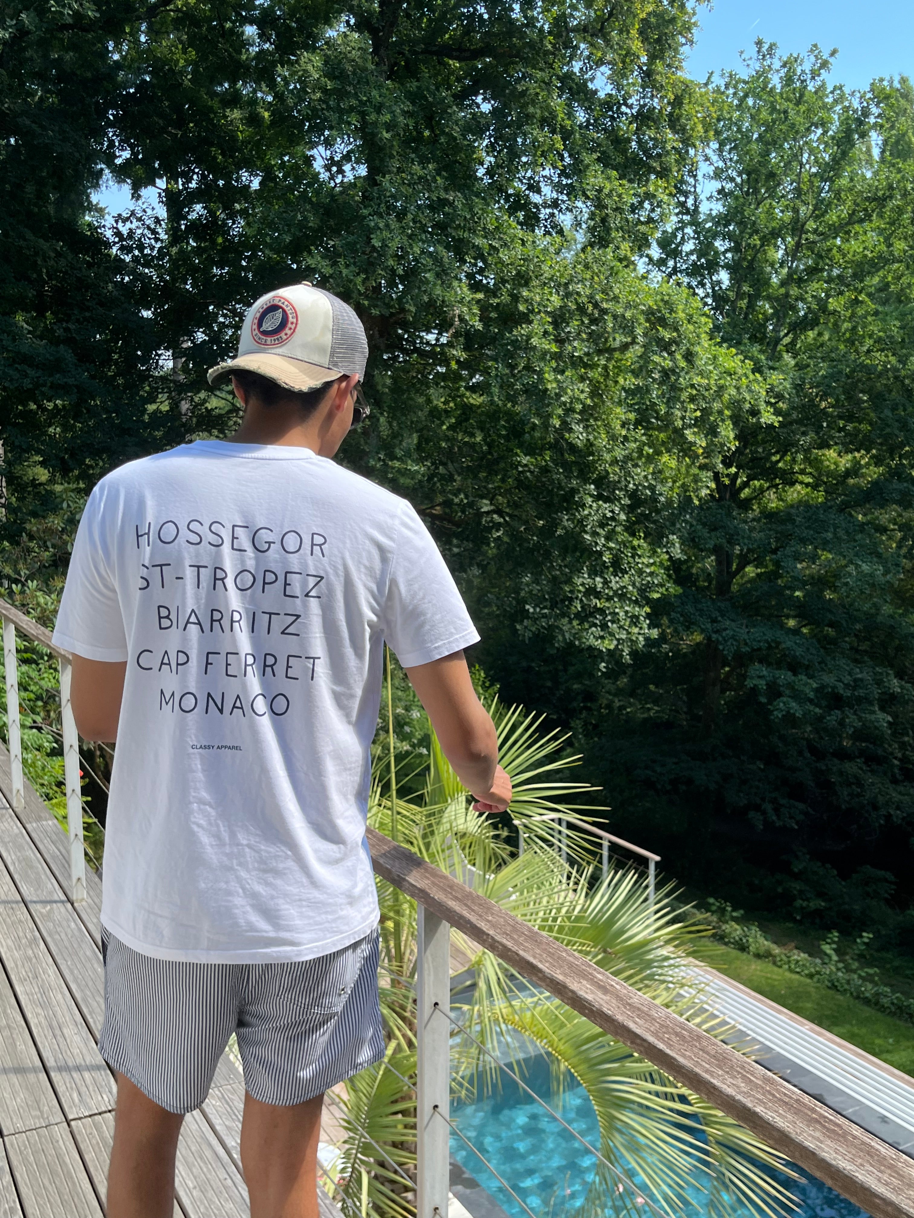 T-SHIRT FRENCH COAST BLANC