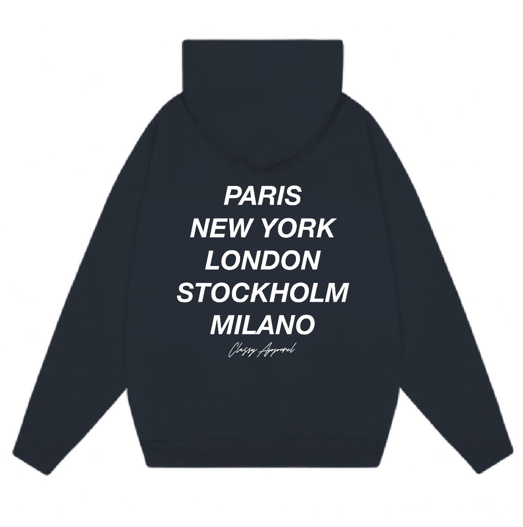 CAPITALS HOODIE NAVY