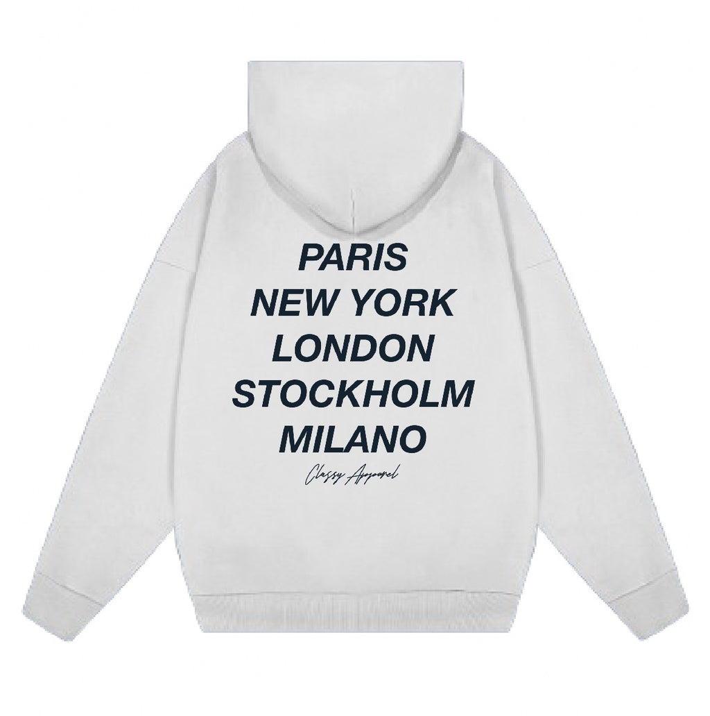 CAPITALS GREY HOODIE