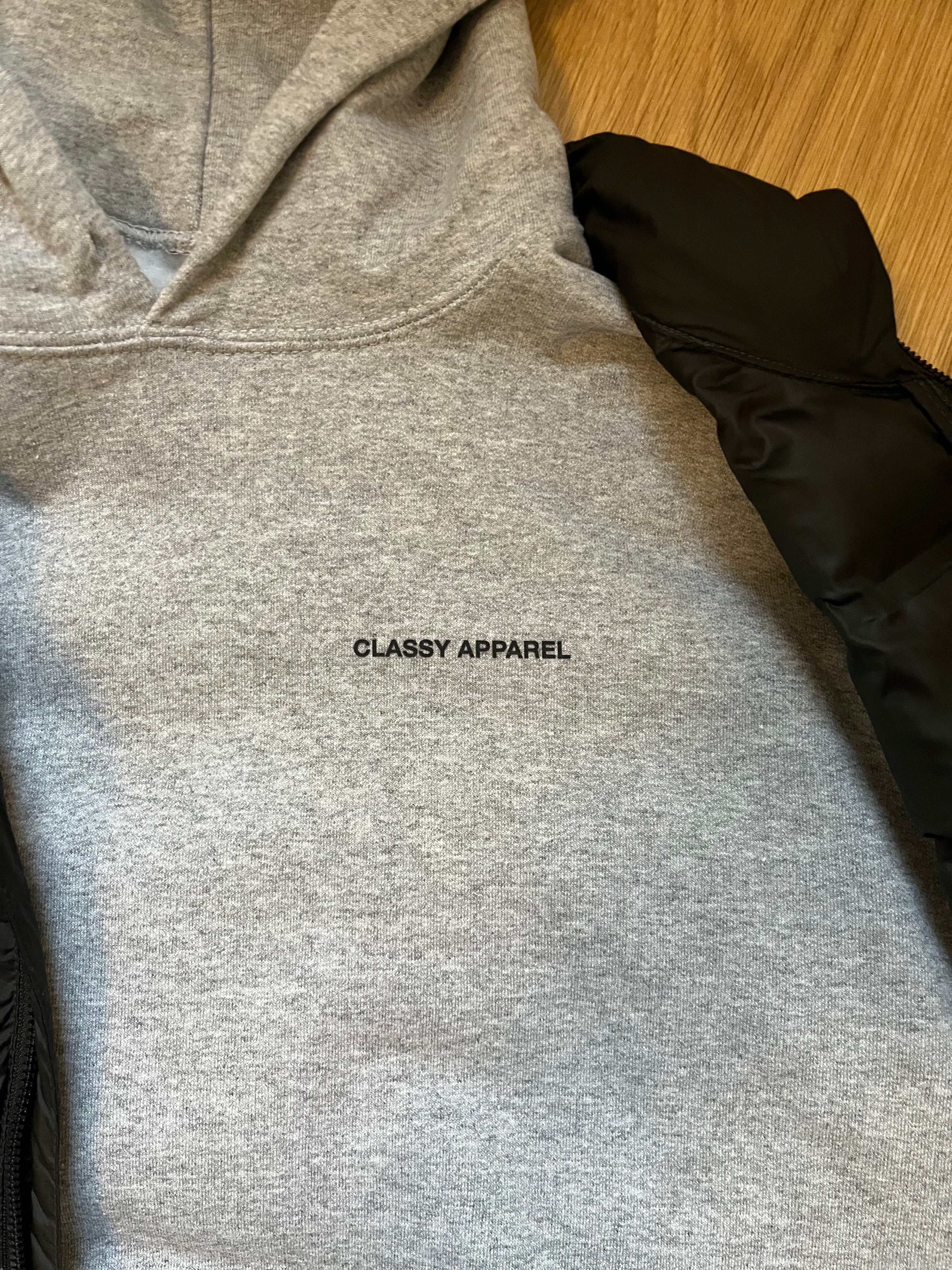 ATELIER 65 HOODIE GREY