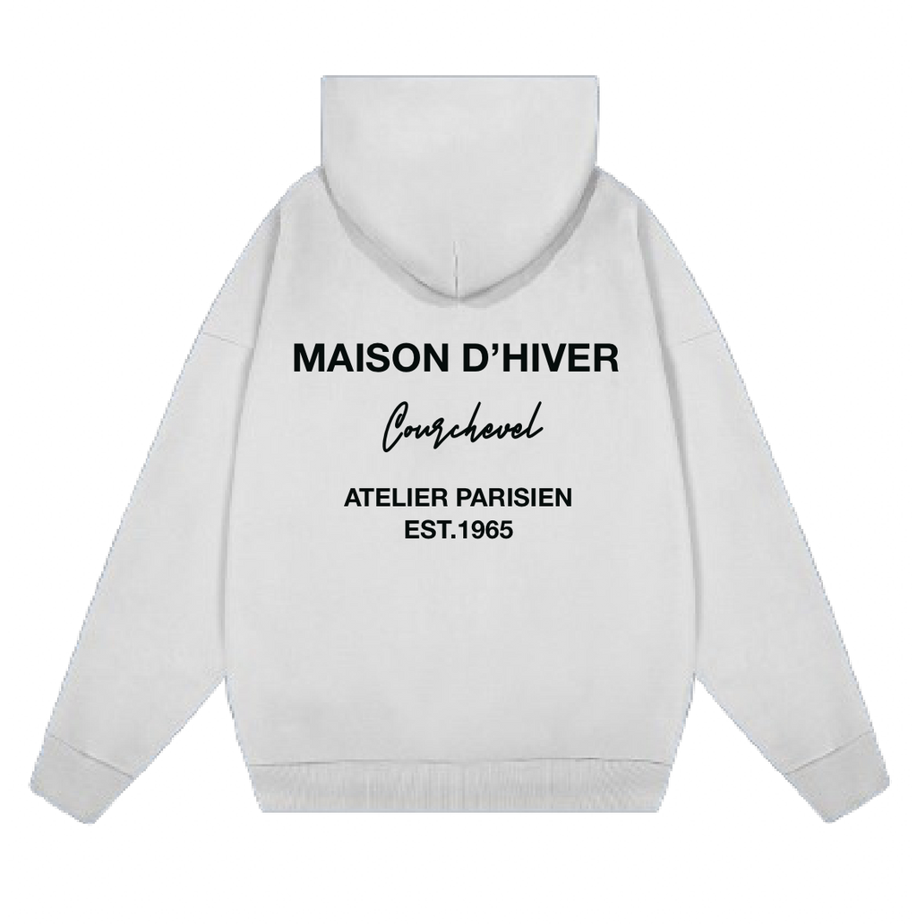 COURCHEVEL HOODIE GREY