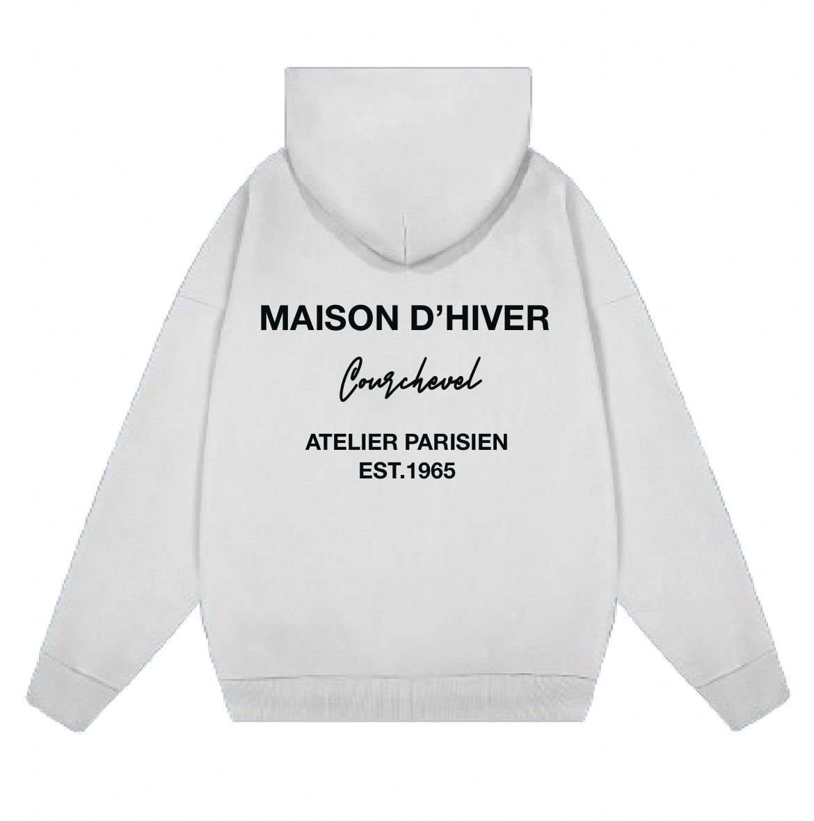 COURCHEVEL HOODIE GREY