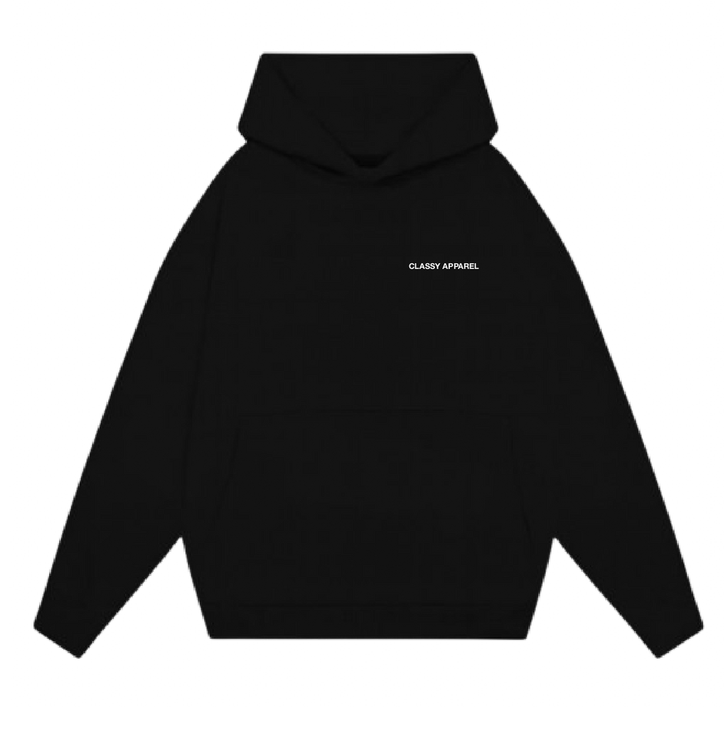 COURCHEVEL HOODIE BLACK