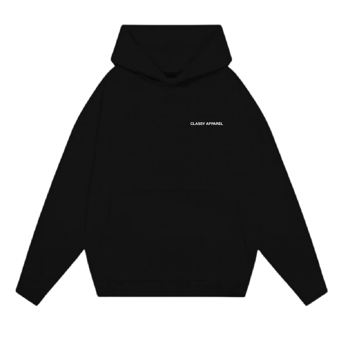 COURCHEVEL HOODIE BLACK