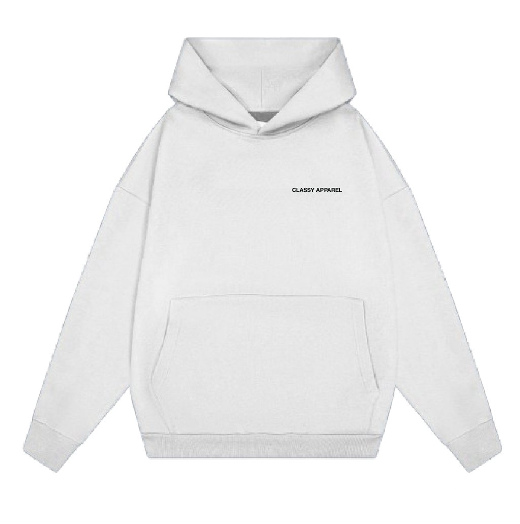 ATELIER 65 HOODIE GREY
