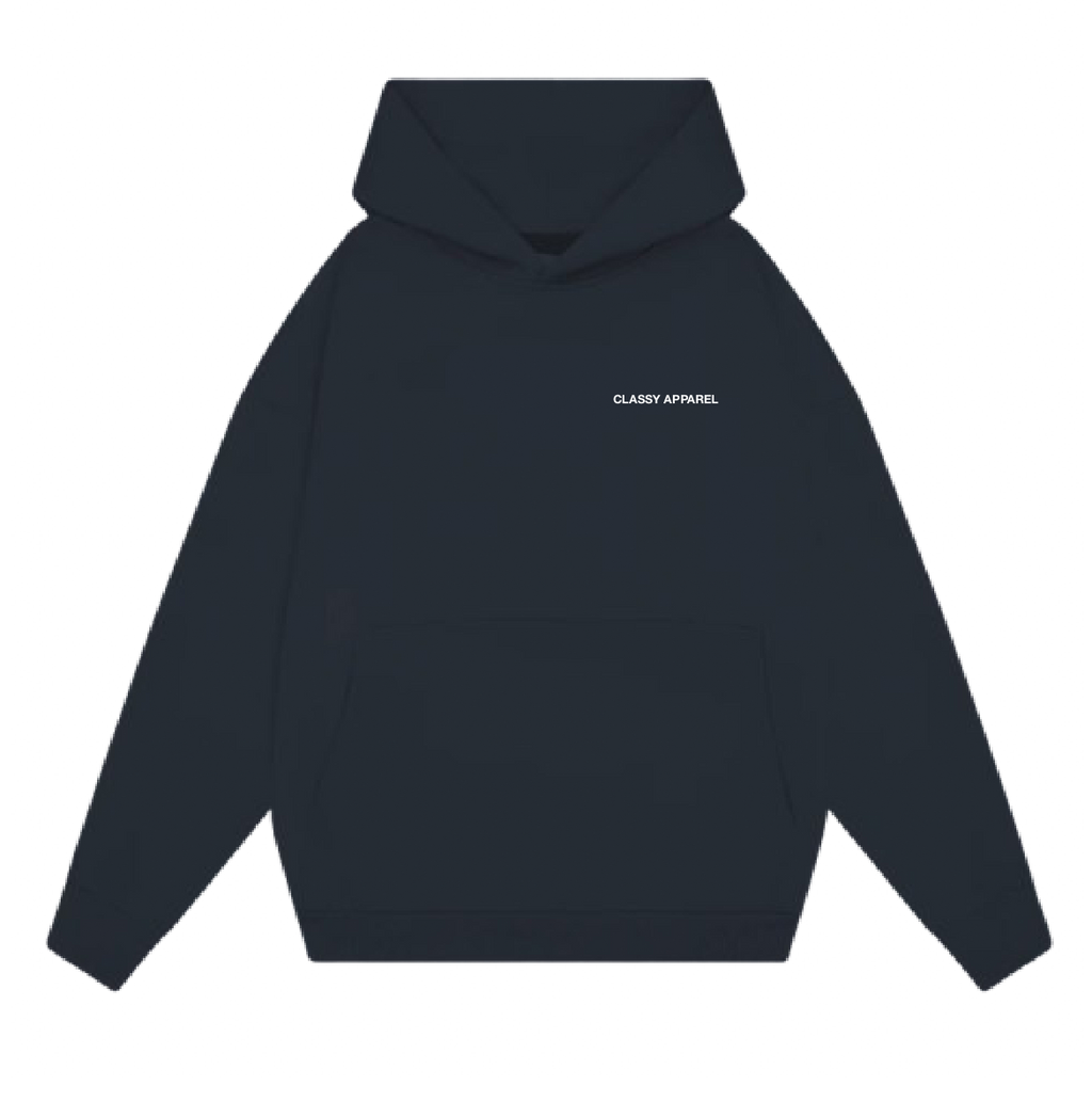 ATELIER 65 HOODIE BLACK