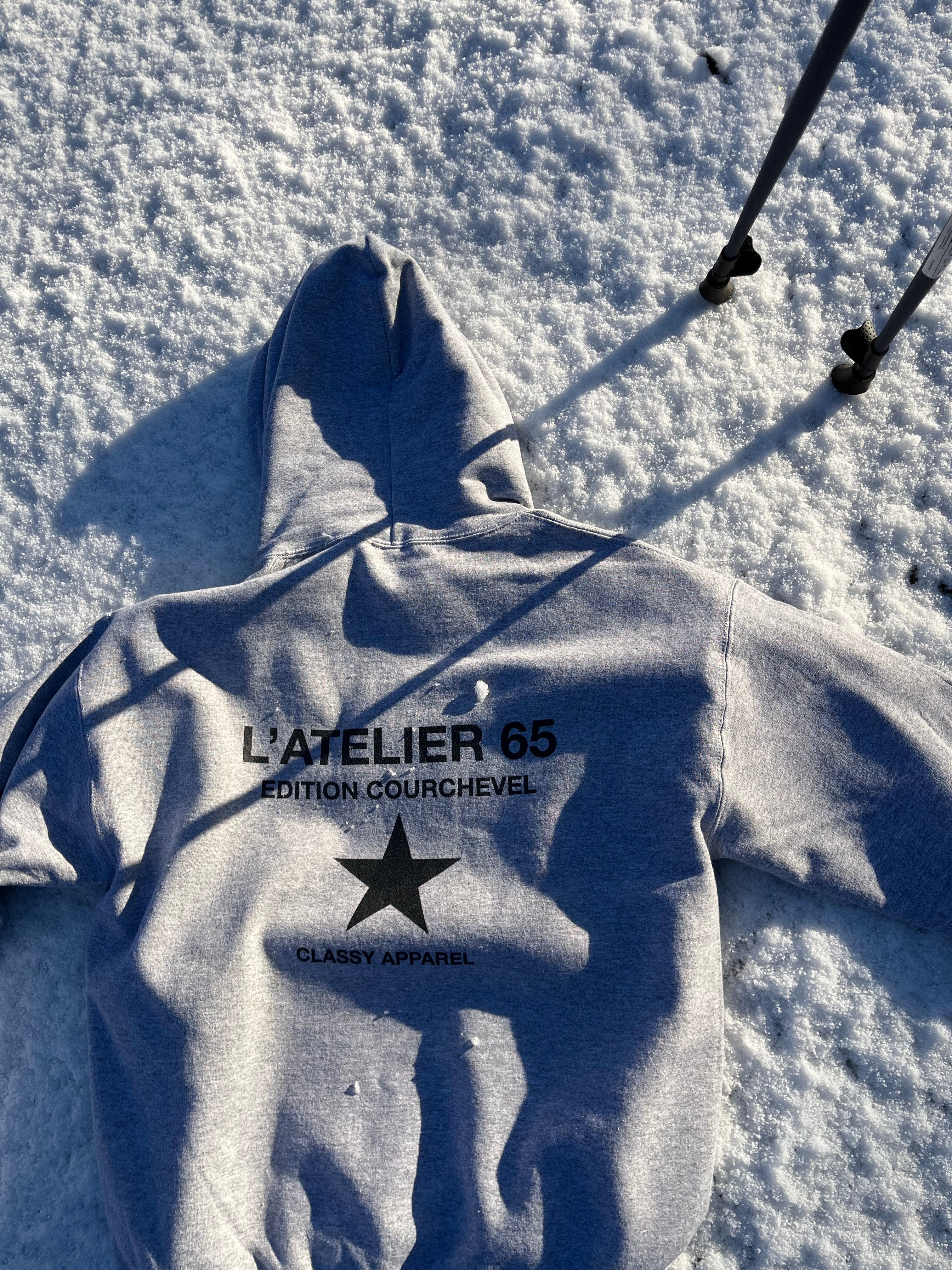 ATELIER 65 HOODIE GREY