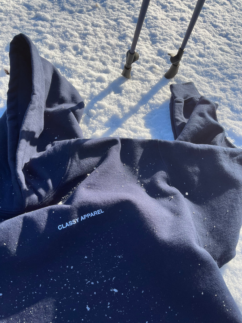 COURCHEVEL HOODIE BLACK