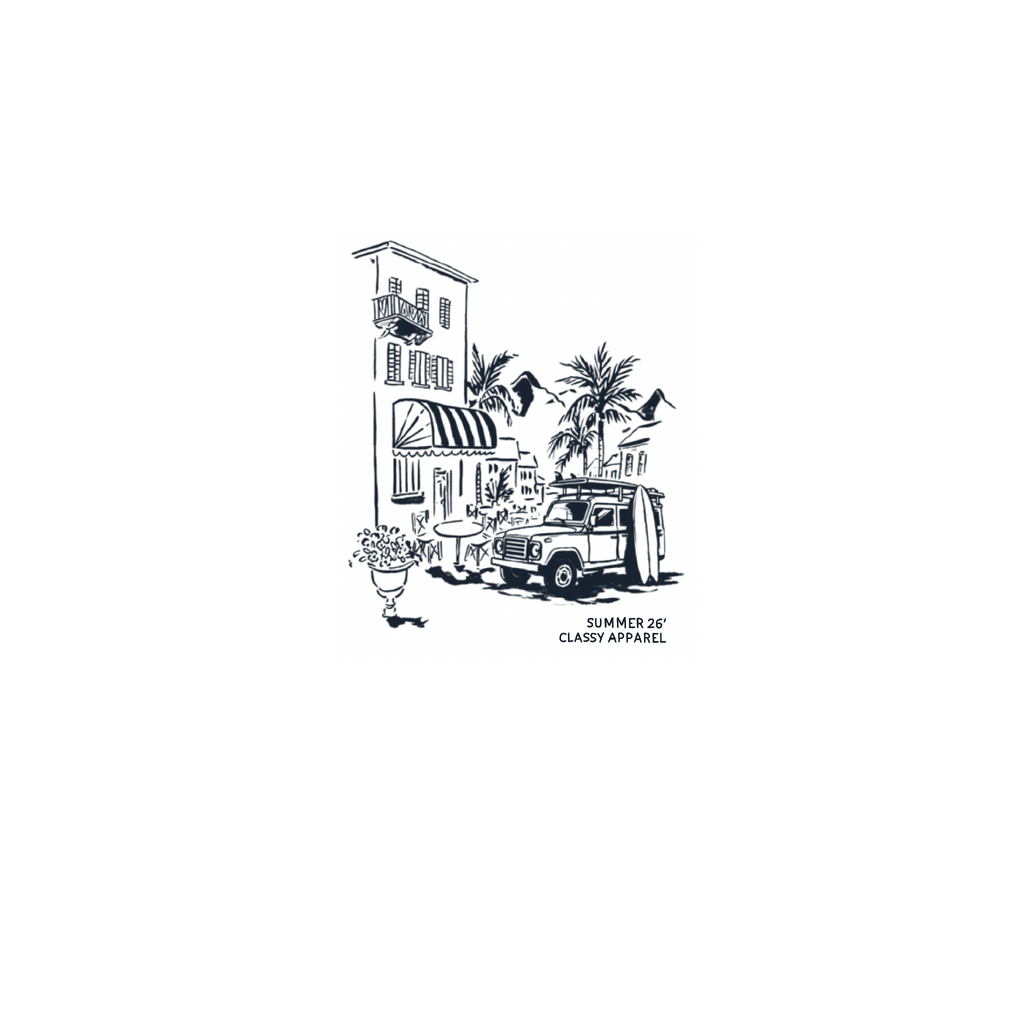 T-SHIRT RANGE BLANC