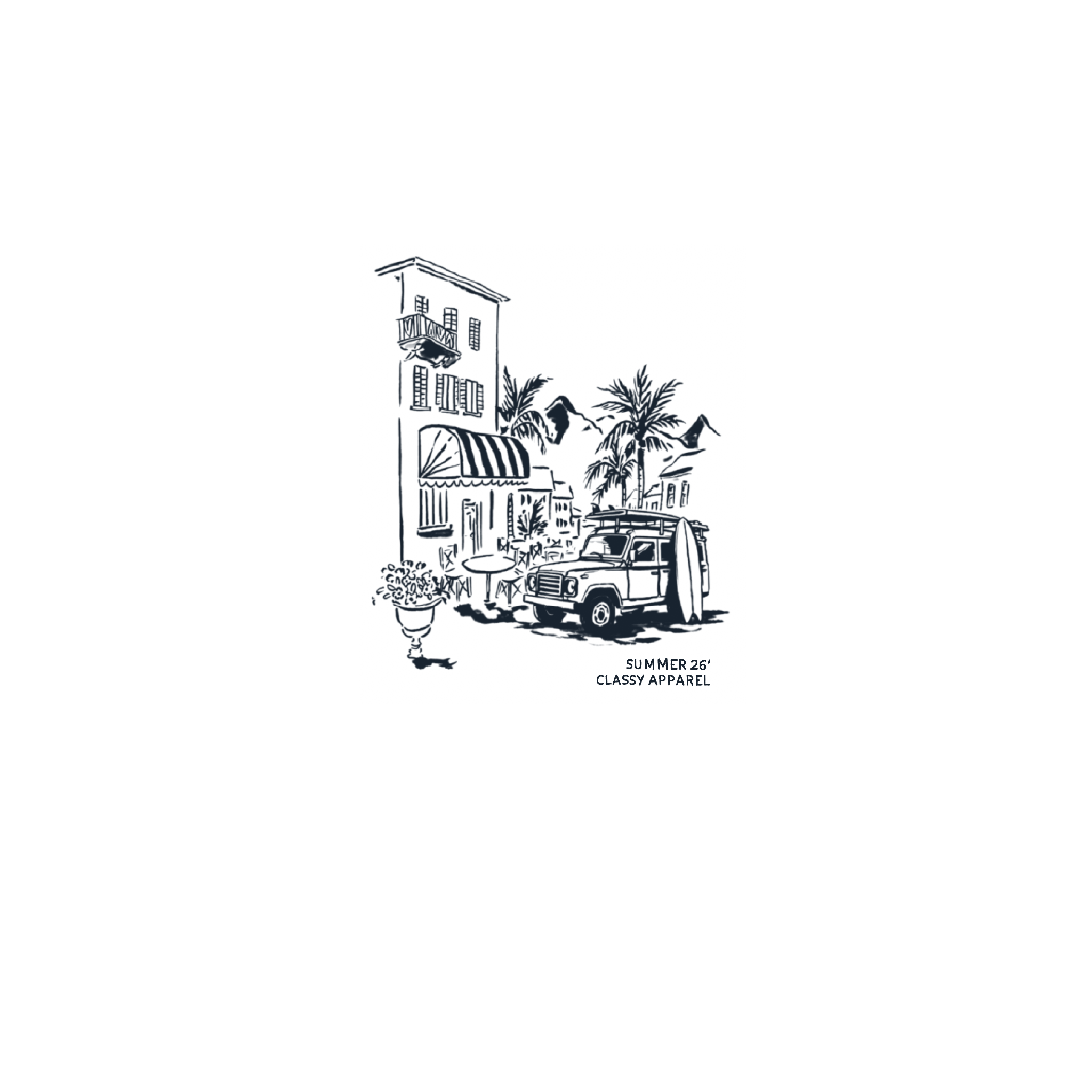T-SHIRT RANGE BLANC