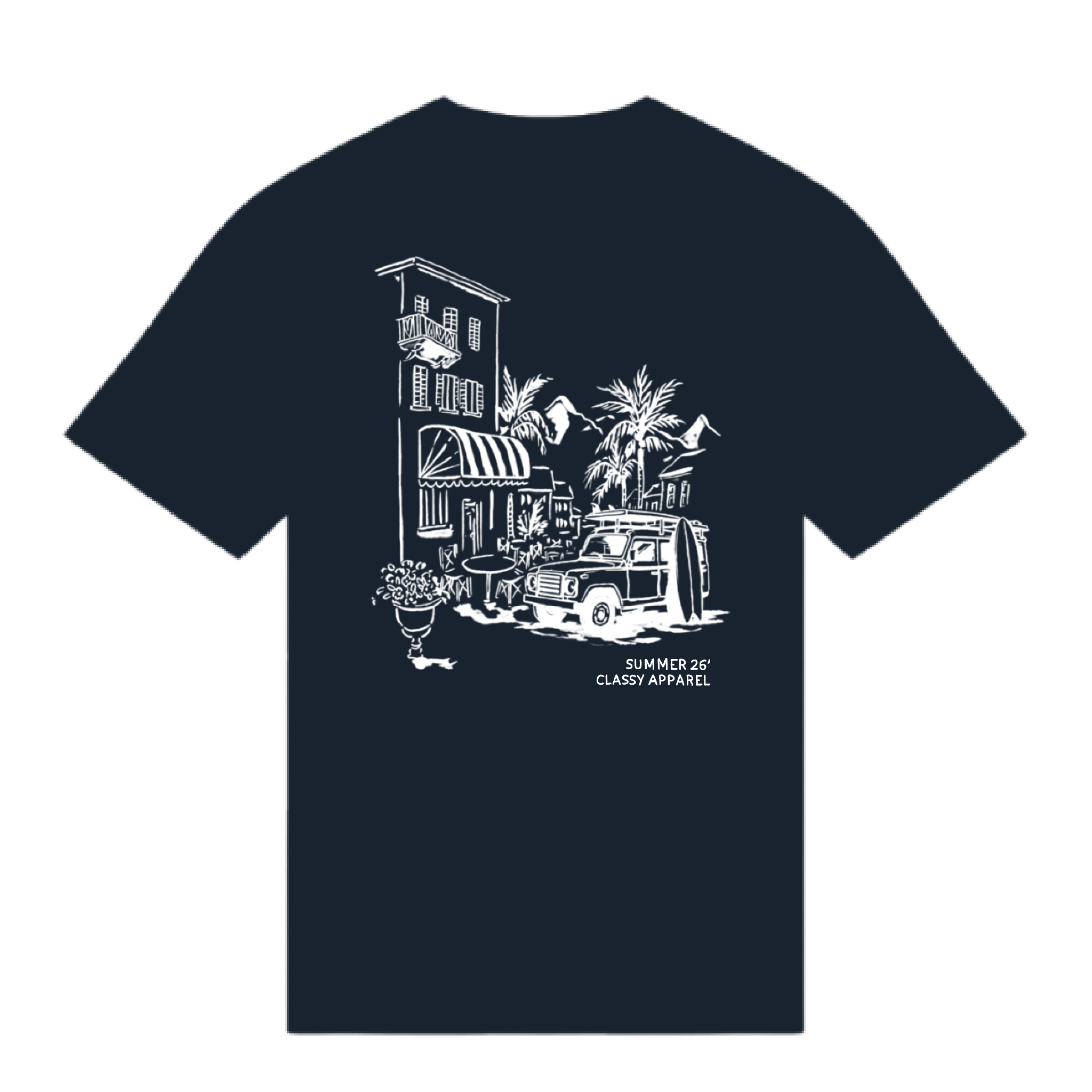 T-SHIRT RANGE