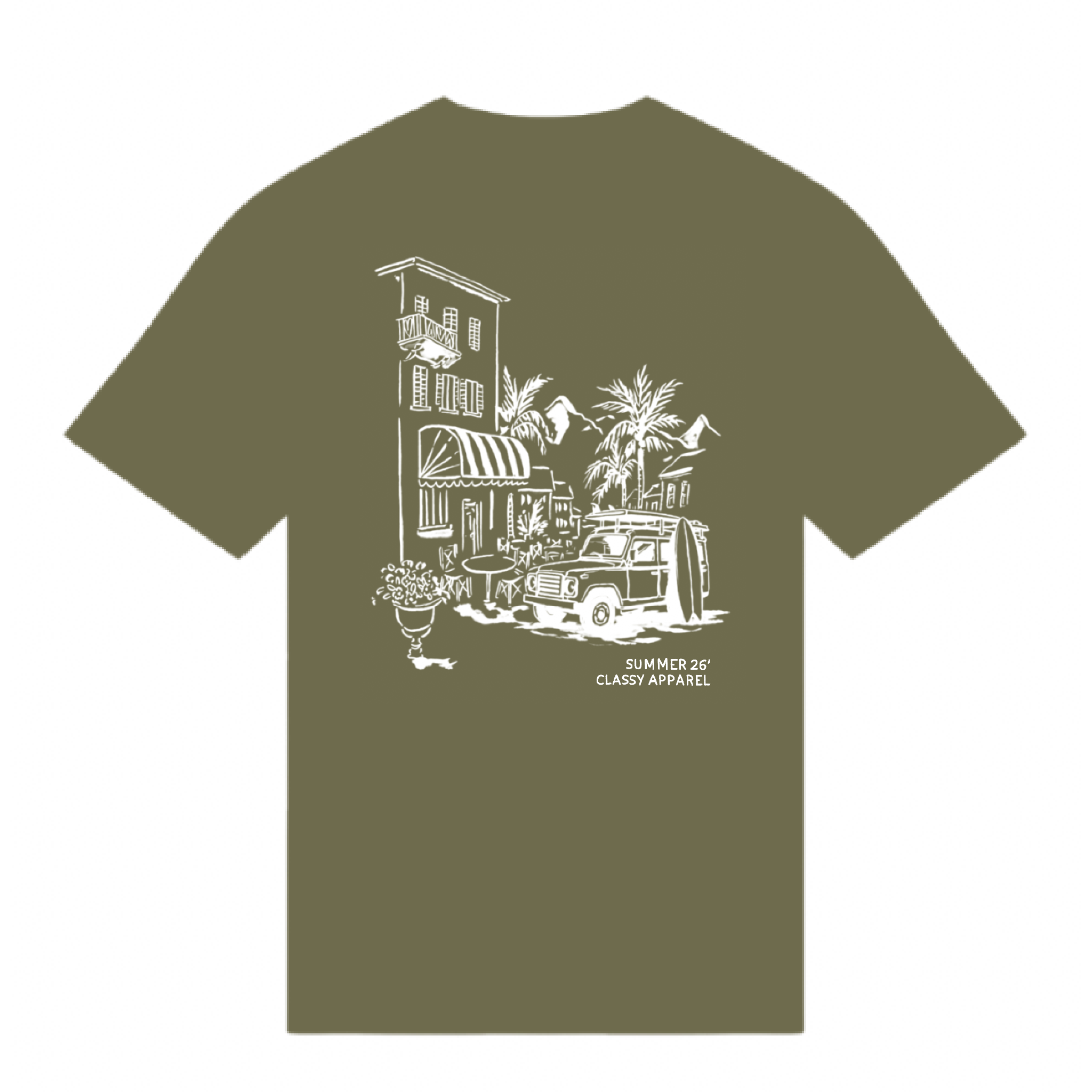 T-SHIRT RANGE