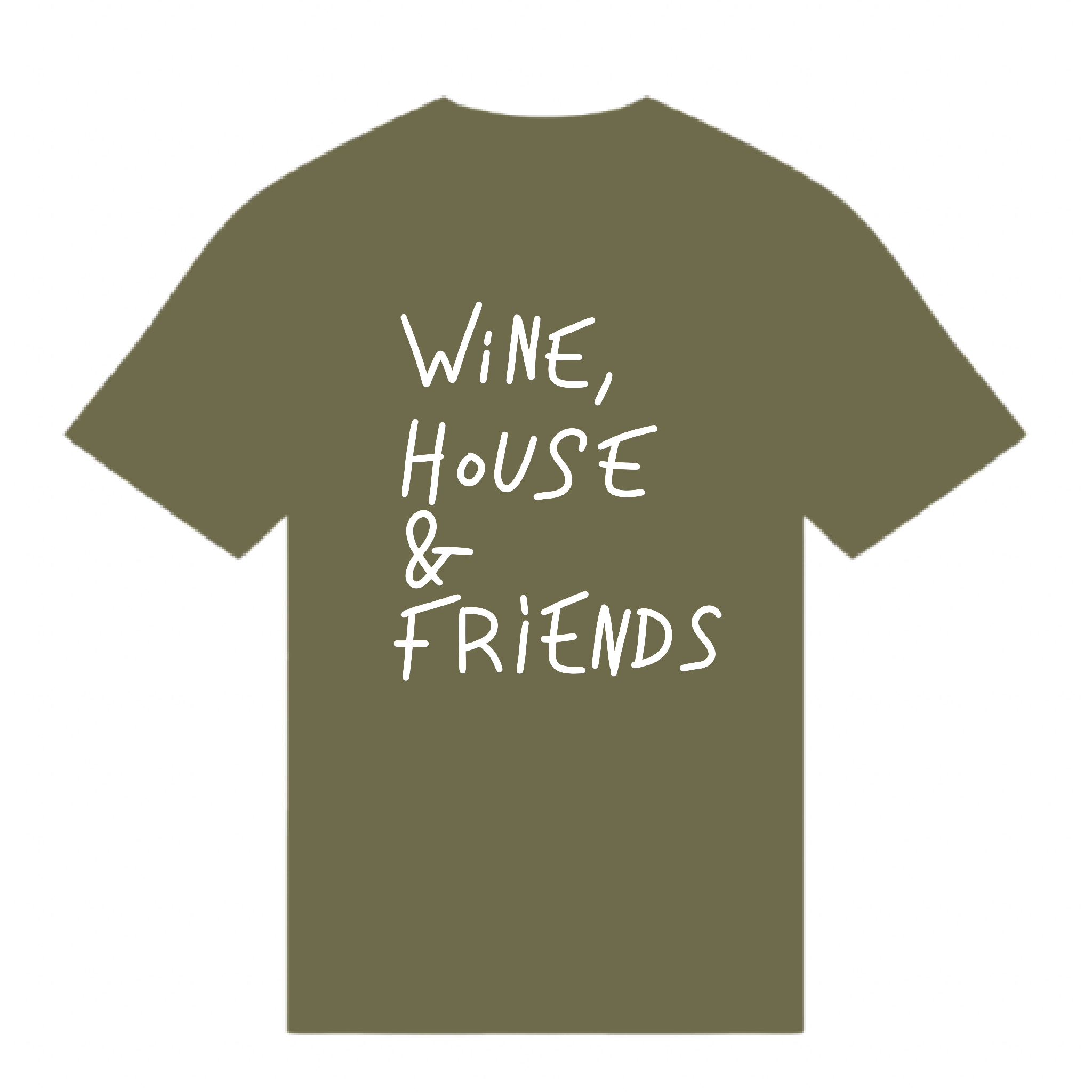 T-SHIRT SUMMER HOUSE
